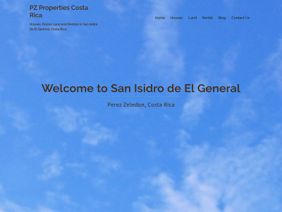 pzpropertiescostarica.com snapshot