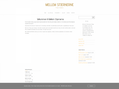 mellemstjernerne.dk snapshot