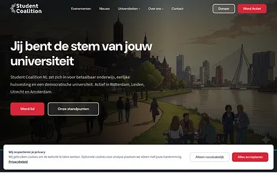studentcoalition.nl snapshot