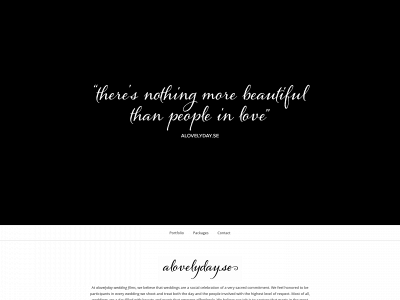 alovelyday.se snapshot