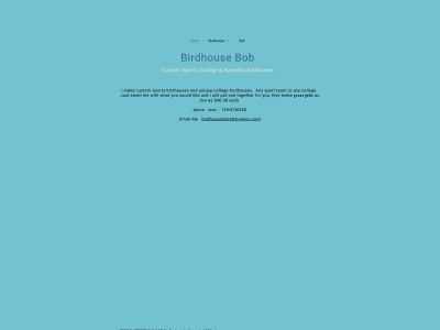 birdhousebob68.com snapshot