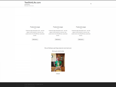 teeshirtlife.com snapshot