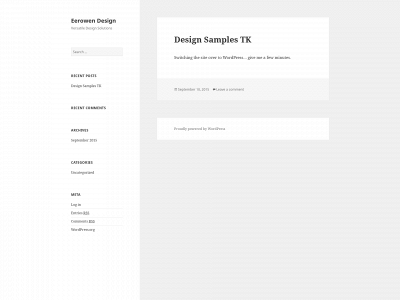 eerowendesign.com snapshot