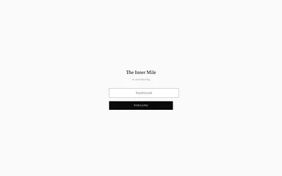 theinnermileproject.com snapshot