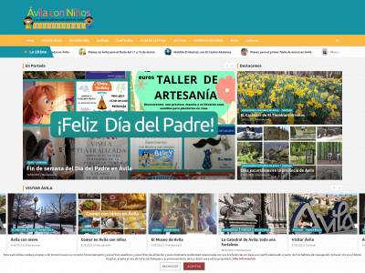 avilaconniños.com snapshot
