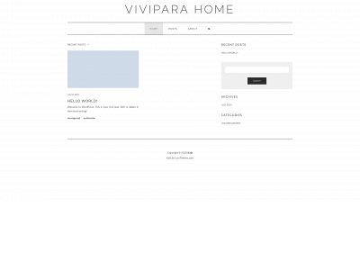 viviparahome.com snapshot