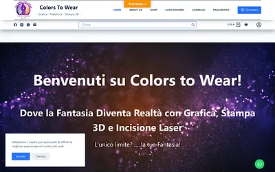 colorstowear.com snapshot