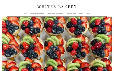 www.whitesbakeryandcafe.com snapshot