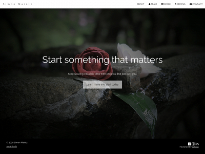 smaintz.dk snapshot