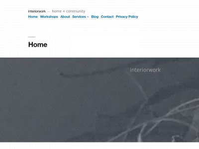 interiorwork.design snapshot