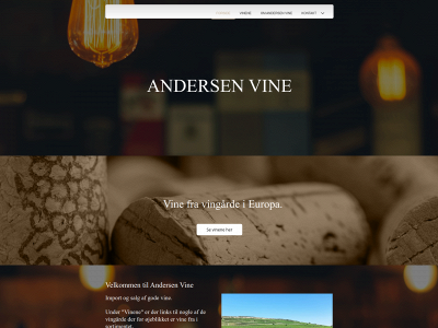 andersenvine.dk snapshot