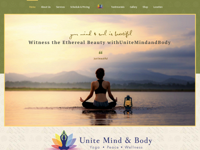unitemindandbody.com snapshot