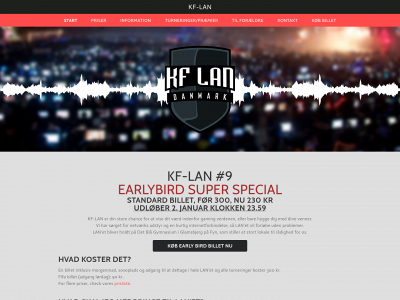www.kf-lan.net snapshot