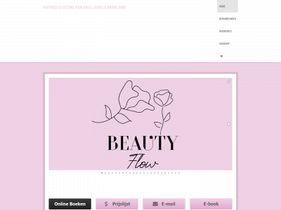 beautyflow.be snapshot