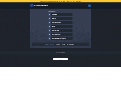 reinsworld.com snapshot