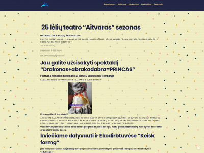 leliuteatrasaitvaras.lt snapshot