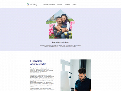 teamg.nl snapshot