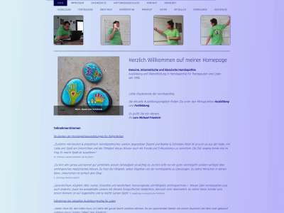 genuine-homoeopathie.de snapshot