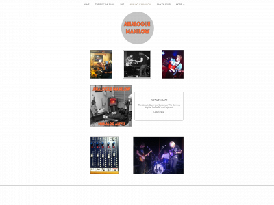 analoguemanilow.co.uk snapshot