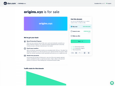 origins.xyz snapshot