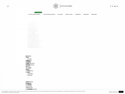 lietuvoskurejai.lt snapshot