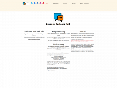 buxbomstech.dk snapshot