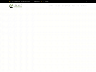 islandasphaltmaintenance.com snapshot