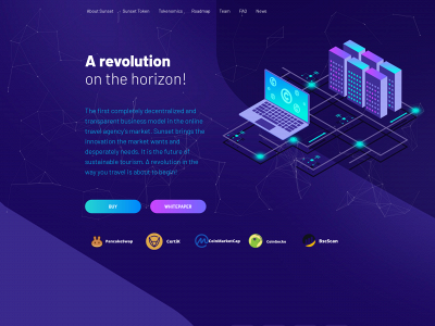 sunset-token.com snapshot