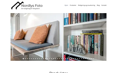 nordlysfoto.dk snapshot
