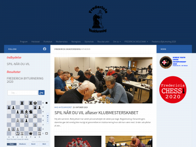 fredericia-skakforening.dk snapshot