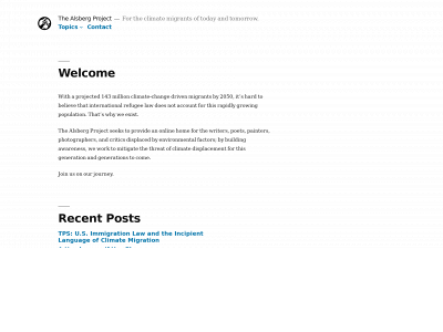 thealsbergproject.org snapshot