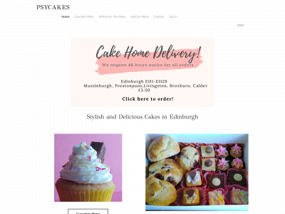 www.psycakes.co.uk snapshot