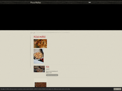 pizzasmunoz.com snapshot
