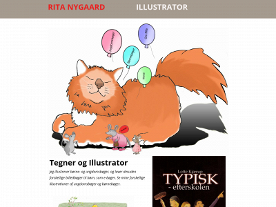 ritanygaard.dk snapshot