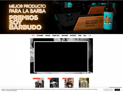 soybarbudo.com snapshot