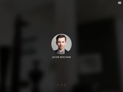 jacobbeecham.com snapshot