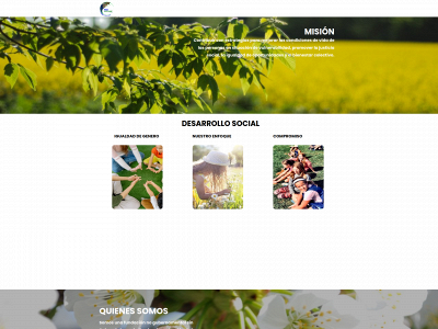 red-wecare.org snapshot