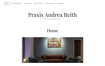 andrea-reith.de snapshot