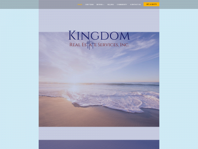 kingdomrealtync.com snapshot