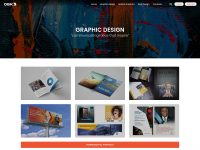 obkgraphics.com snapshot