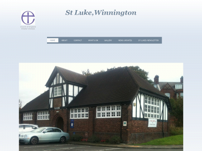 stlukeswinnington.org.uk snapshot