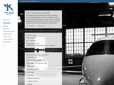flythekaw.com snapshot