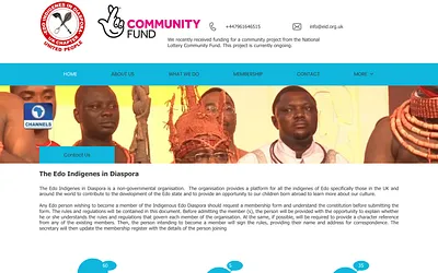 eid.org.uk snapshot