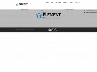 elementidaho.com snapshot