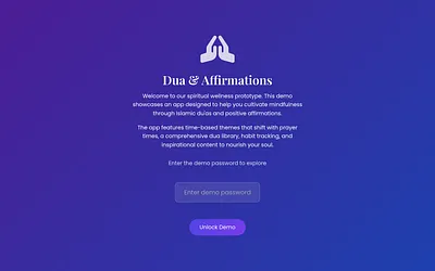 duaandaffirmations.com snapshot