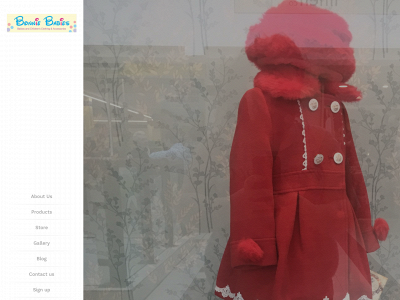 bonniebabiesboutique.co.uk snapshot