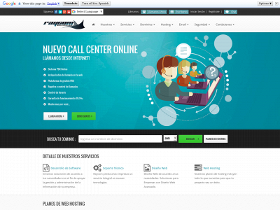 raycomsoluciones.com snapshot