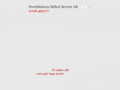 svartbackensmaleri.se snapshot