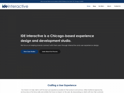 ideinteractive.com snapshot