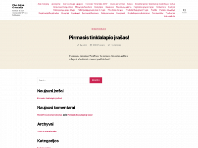 pilvosokiai.lt snapshot